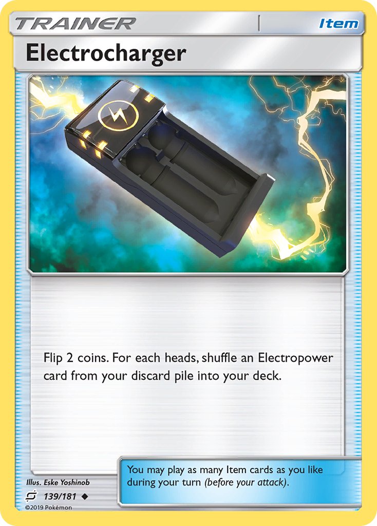 Electrocharger - 139/181 - Team Up - Card Cavern