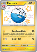 Electrode - 134/091 - Paldean Fates - Holo - Card Cavern