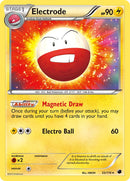 Electrode - 33/116 - Plasma Freeze - Holo - Card Cavern