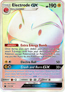 Electrode GX Hyper Rare - 172/168 - Celestial Storm - Holo - Card Cavern