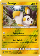Emolga - 35/111 - Crimson Invasion - Reverse Holo - Card Cavern