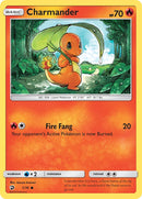 Charmander - 1/70 - Dragon Majesty - Card Cavern