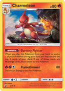 Charmeleon - 2/70 - Dragon Majesty - Card Cavern