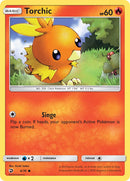 Torchic - 4/70 - Dragon Majesty - Card Cavern