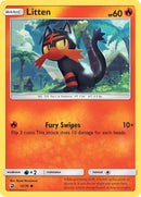 Litten - 12/70 - Dragon Majesty - Card Cavern