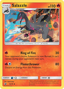 Salazzle - 14/70 - Dragon Majesty - Card Cavern