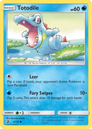 Totodile - 22/70 - Dragon Majesty - Card Cavern