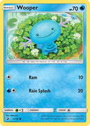 Wooper - 25/70 - Dragon Majesty - Card Cavern