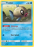 Feebas - 28/70 - Dragon Majesty - Card Cavern
