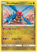 Druddigon - 45/70 - Dragon Majesty - Card Cavern
