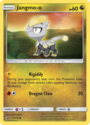 Jangmo-o - 52/70 - Dragon Majesty - Card Cavern