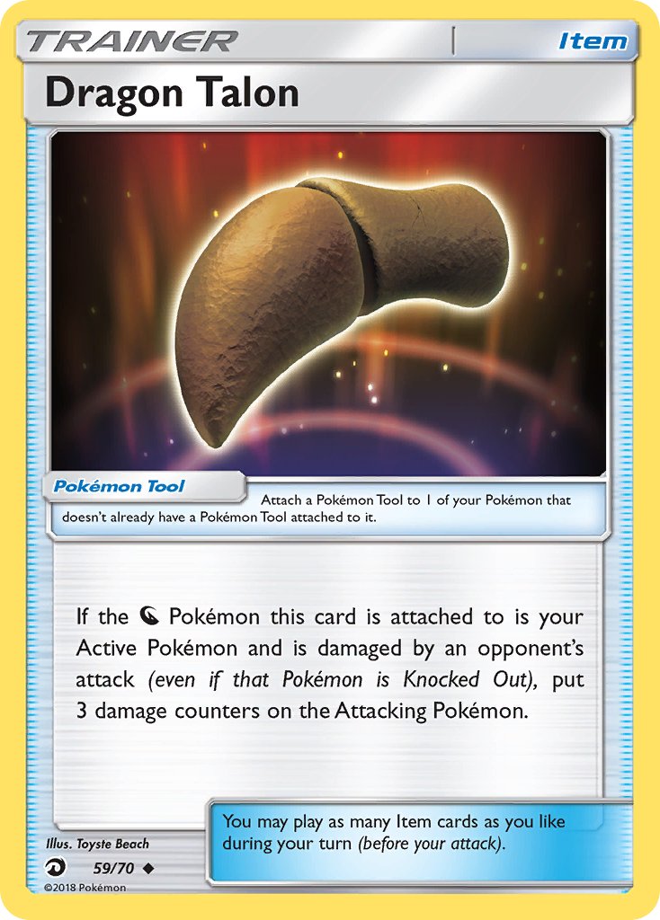 Dragon Talon - 59/70 - Dragon Majesty - Card Cavern
