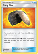 Fiery Flint - 60/70 - Dragon Majesty - Card Cavern