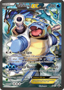 Blastoise EX - XY122 - XY Promo - Card Cavern