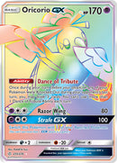 Oricorio GX Hyper Rare - 255/236 - Cosmic Eclipse - Holo - Card Cavern