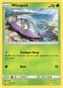 Wimpod - 8/145 - Guardians Rising - Card Cavern