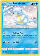 Alolan Sandshrew - 19/145 - Guardians Rising - Card Cavern