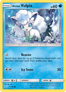 Alolan Vulpix - 21/145 - Guardians Rising - Card Cavern