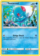 Tentacool - 23/145 - Guardians Rising - Card Cavern