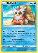 Delibird - 26/145 - Guardians Rising - Card Cavern