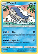 Wailord - 30/145 - Guardians Rising - Card Cavern
