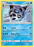 Glalie - 32/145 - Guardians Rising - Card Cavern