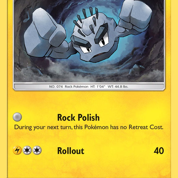 Alolan Geodude - 40/145 - Guardians Rising Card Cavern Trading Cards, LLC Alolan Geodude - 40/145 - Guardians Rising Card Cavern Trading Cards, LLC