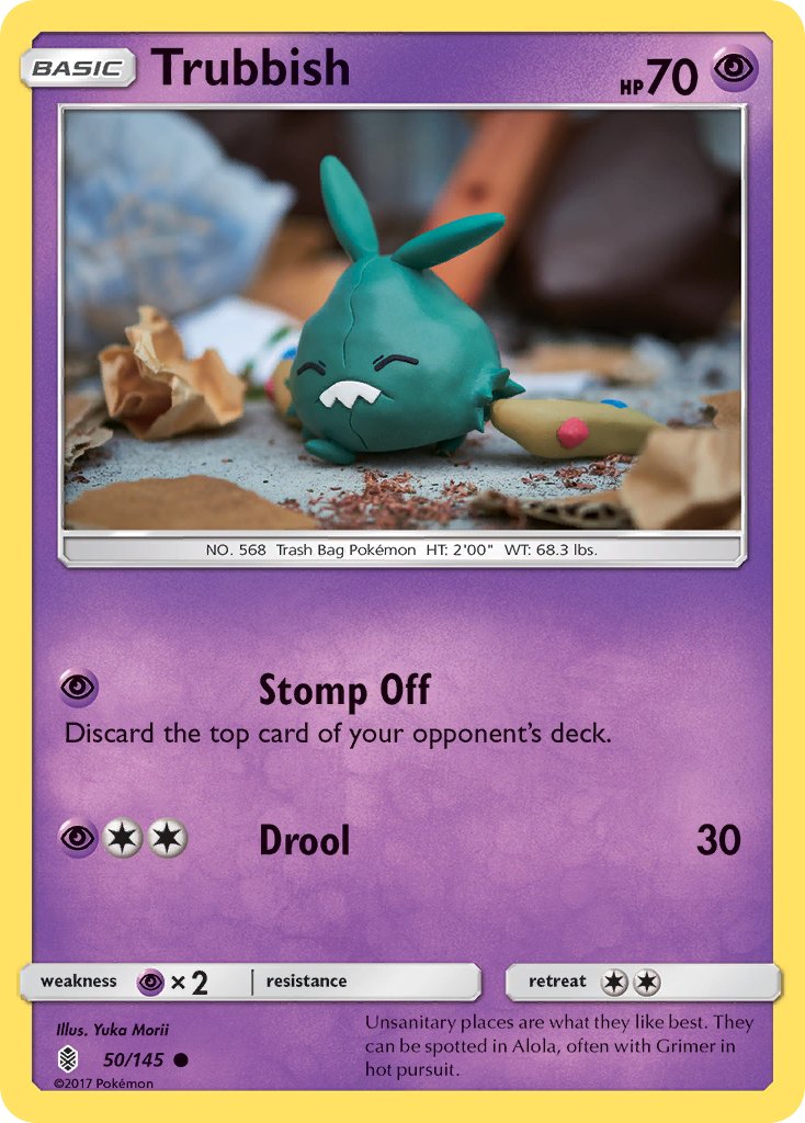 Trubbish - 50/145 - Guardians Rising - Card Cavern