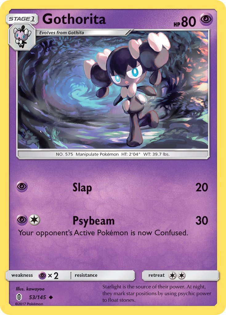 Gothorita - 53/145 - Guardians Rising - Card Cavern