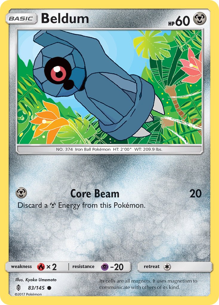 Beldum - 83/145 - Guardians Rising - Card Cavern