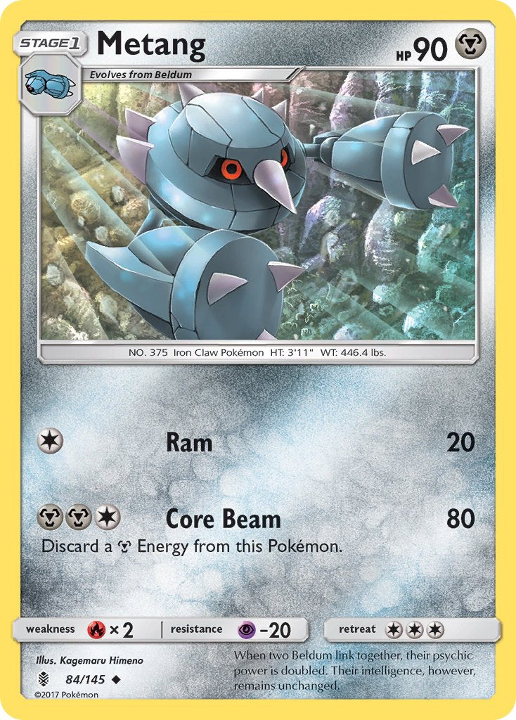 Metang - 84/145 - Guardians Rising - Card Cavern