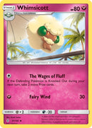 Whimsicott - 91/145 - Guardians Rising - Card Cavern
