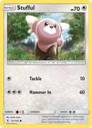 Stufful - 112/145 - Guardians Rising - Card Cavern