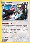 Bewear - 113/145 - Guardians Rising - Card Cavern
