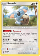 Komala - 114/145 - Guardians Rising - Card Cavern