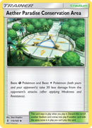 Aether Paradise Conservation Area - 116/145 - Guardians Rising - Card Cavern