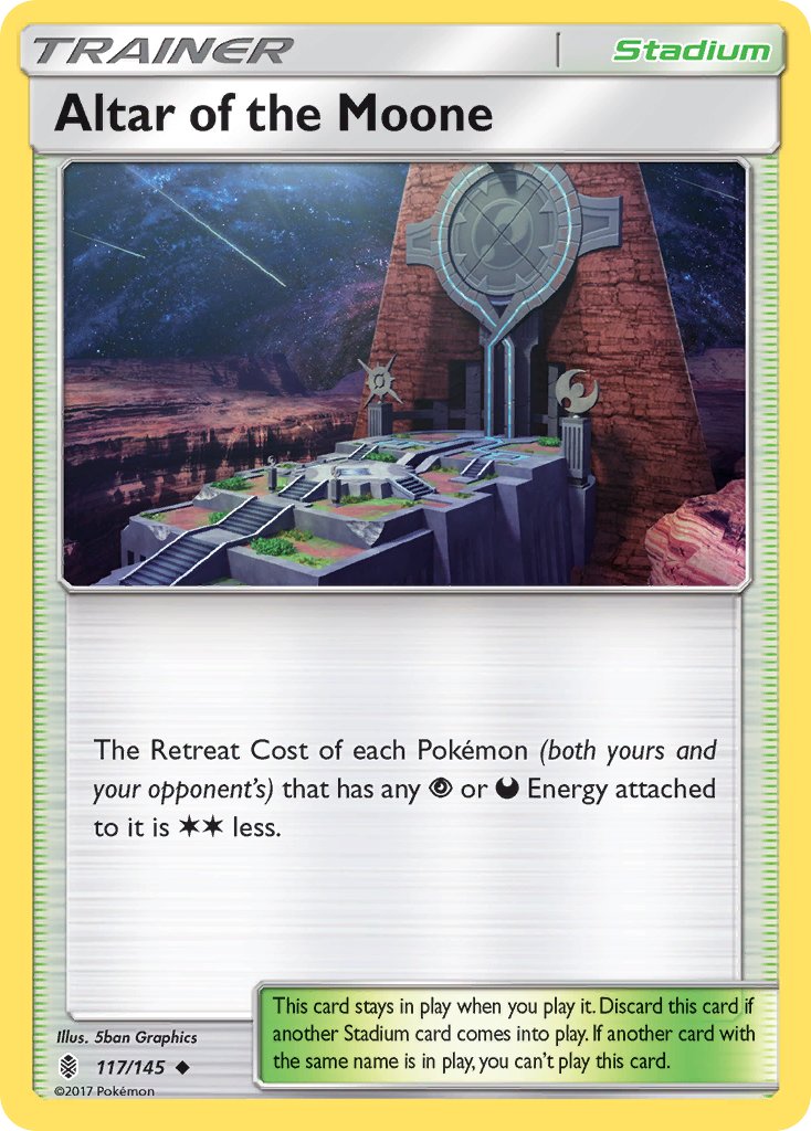Altar of the Moone - 117/145 - Guardians Rising - Card Cavern