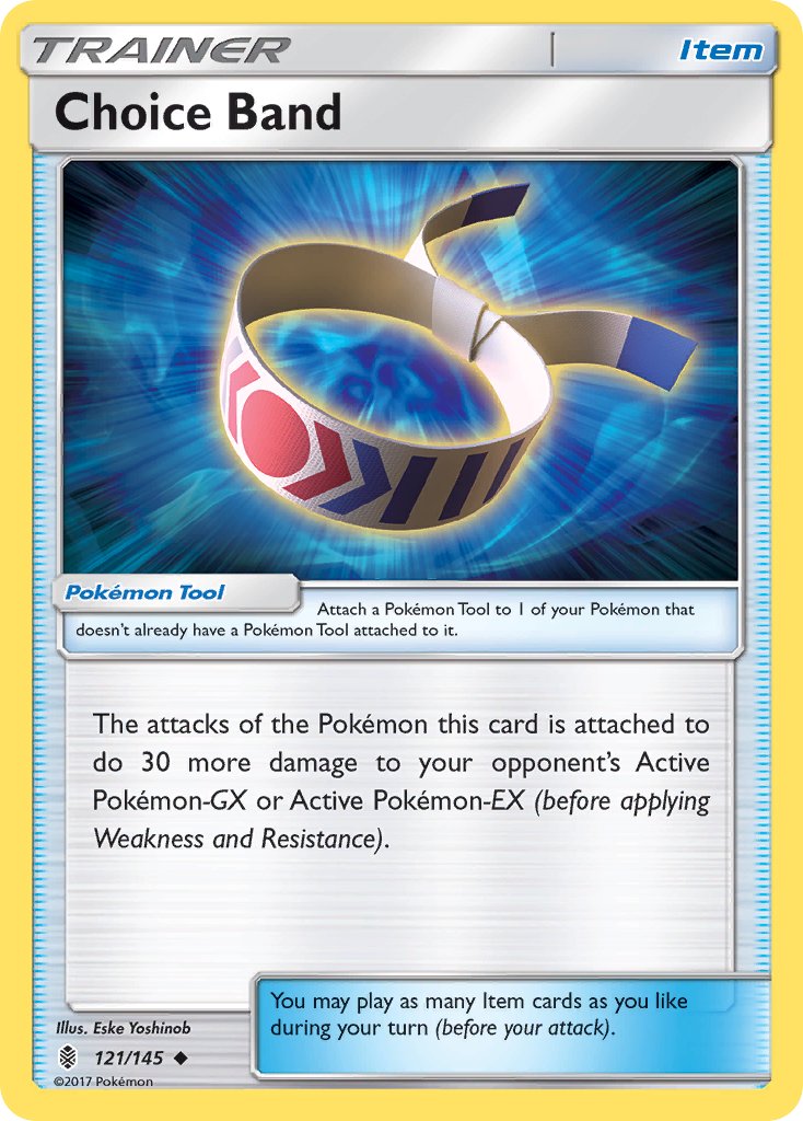 Choice Band - 121/145 - Guardians Rising - Card Cavern