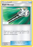 Field Blower - 125/145 - Guardians Rising - Card Cavern