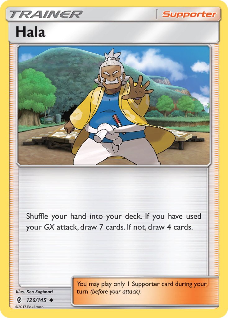 Hala - 126/145 - Guardians Rising - Card Cavern
