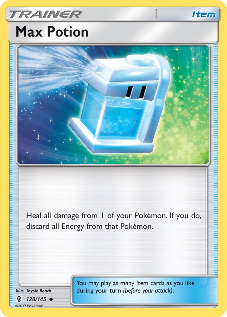 Max Potion - 128/145 - Guardians Rising - Card Cavern