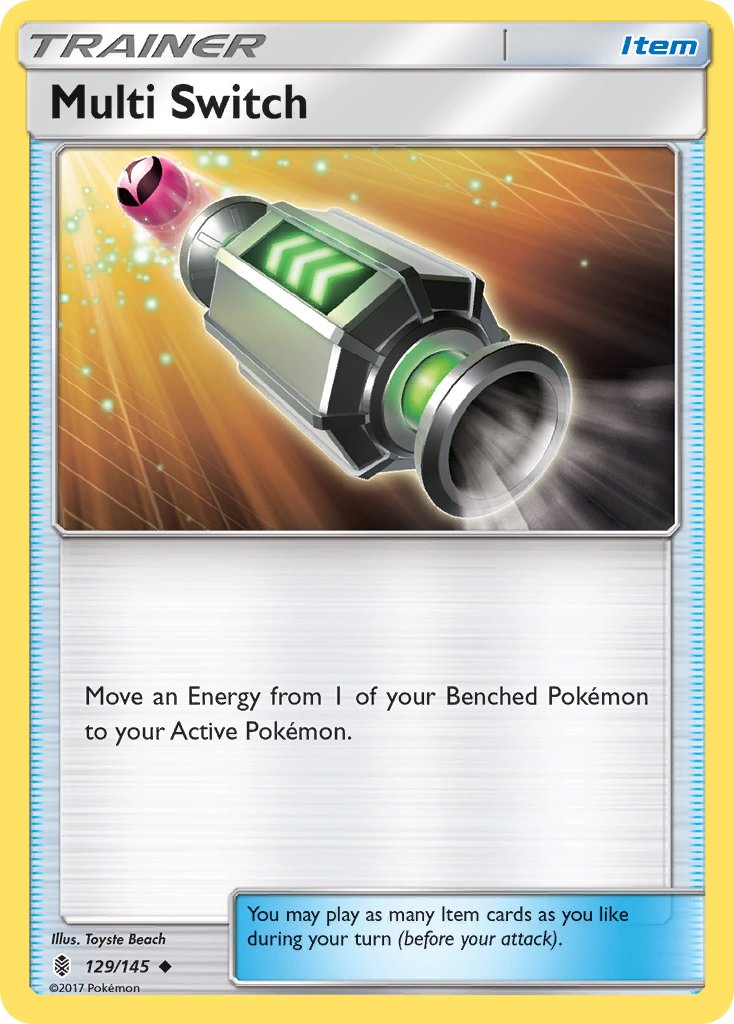 Multi Switch - 129/145 - Guardians Rising - Card Cavern