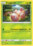 Exeggcute - 1/156 - Ultra Prism - Card Cavern