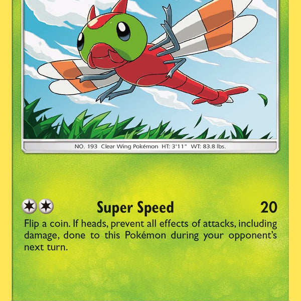 yanma pokemon card value There are 952 copies of the 1st Edition Holo graded by PSA; of those, just 14 have ever been graded a PSA 10. We have one ending Thursday night in our auction turn (10) You may switch this Pokmon with 1 of your Benched Pokmon Sell Yanma - EX Team