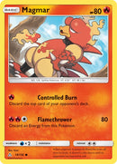 Magmar - 18/156 - Ultra Prism - Card Cavern