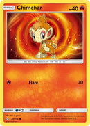 Chimchar - 20/156 - Ultra Prism - Card Cavern