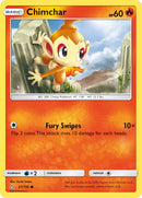 Chimchar - 21/156 - Ultra Prism - Card Cavern