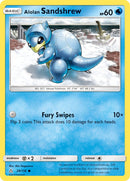Alolan Sandshrew - 28/156 - Ultra Prism - Card Cavern