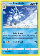Alolan Sandslash - 29/156 - Ultra Prism - Card Cavern