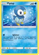 Piplup - 31/156 - Ultra Prism - Card Cavern